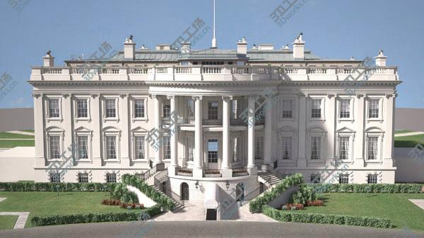 images/goods_img/20210312/3D The White House USA model/1.jpg